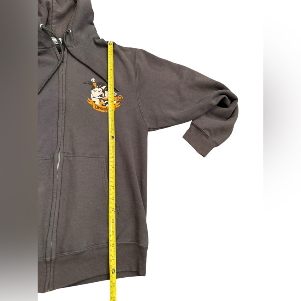 Disney Parks Mickey's Halloween Party 2018 Zip-Up Hoodie Sweatshirt Small - Picture 6 of 6
